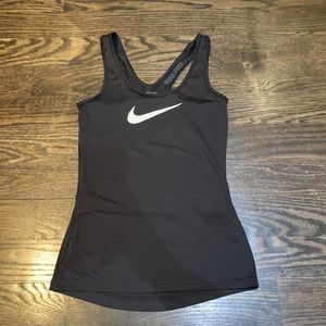 Nike Pro Black Workout Tank